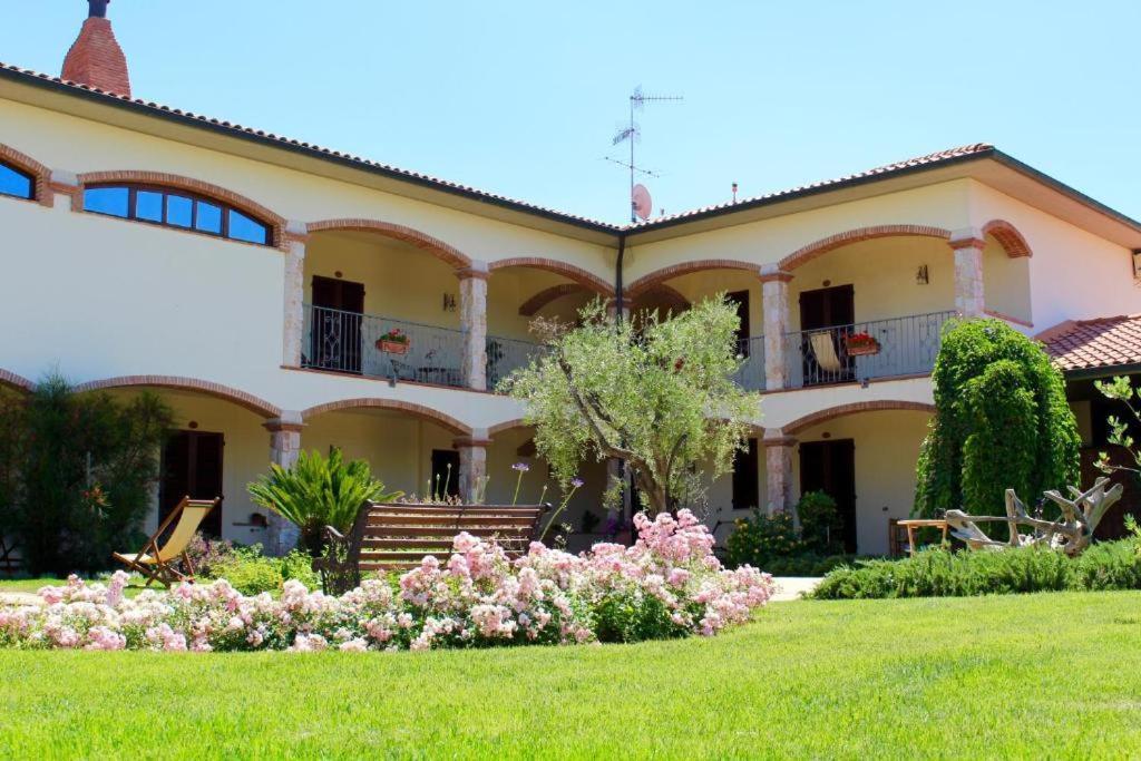 Agriturismo Vecchio Imposto Villa Massa Marittima Exterior foto