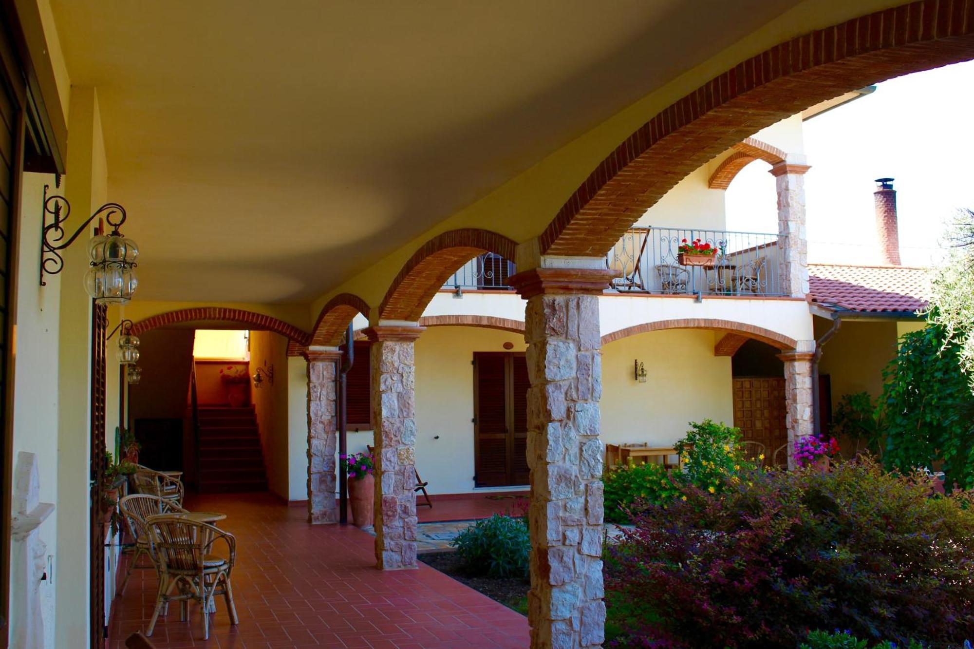 Agriturismo Vecchio Imposto Villa Massa Marittima Exterior foto